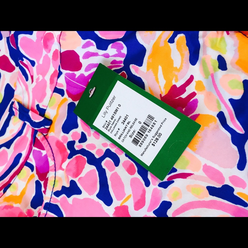 Lilly Pulitzer print pants - Picture 4 of 4
